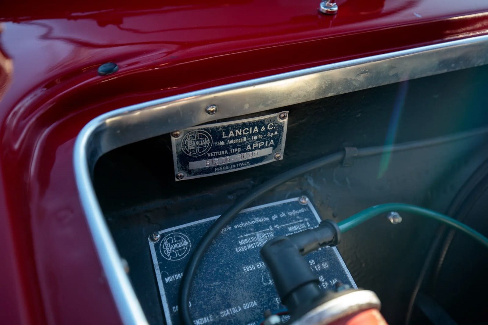 1961 - LANCIA APPIA SPORT ZAGATO, foto 34