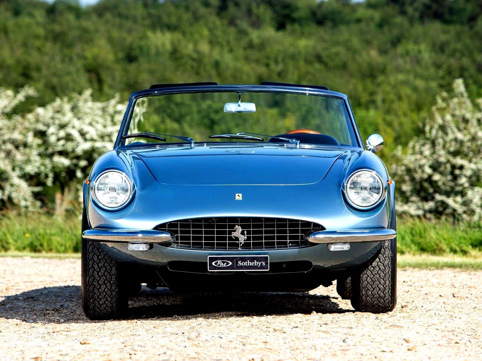 FERRARI F330 GTS AZZURRO, foto 4