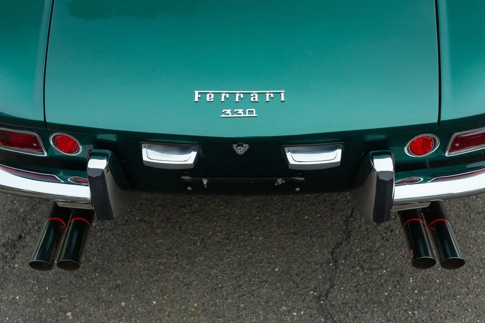 FERRARI F330 GTS VERDE PINO, foto 16
