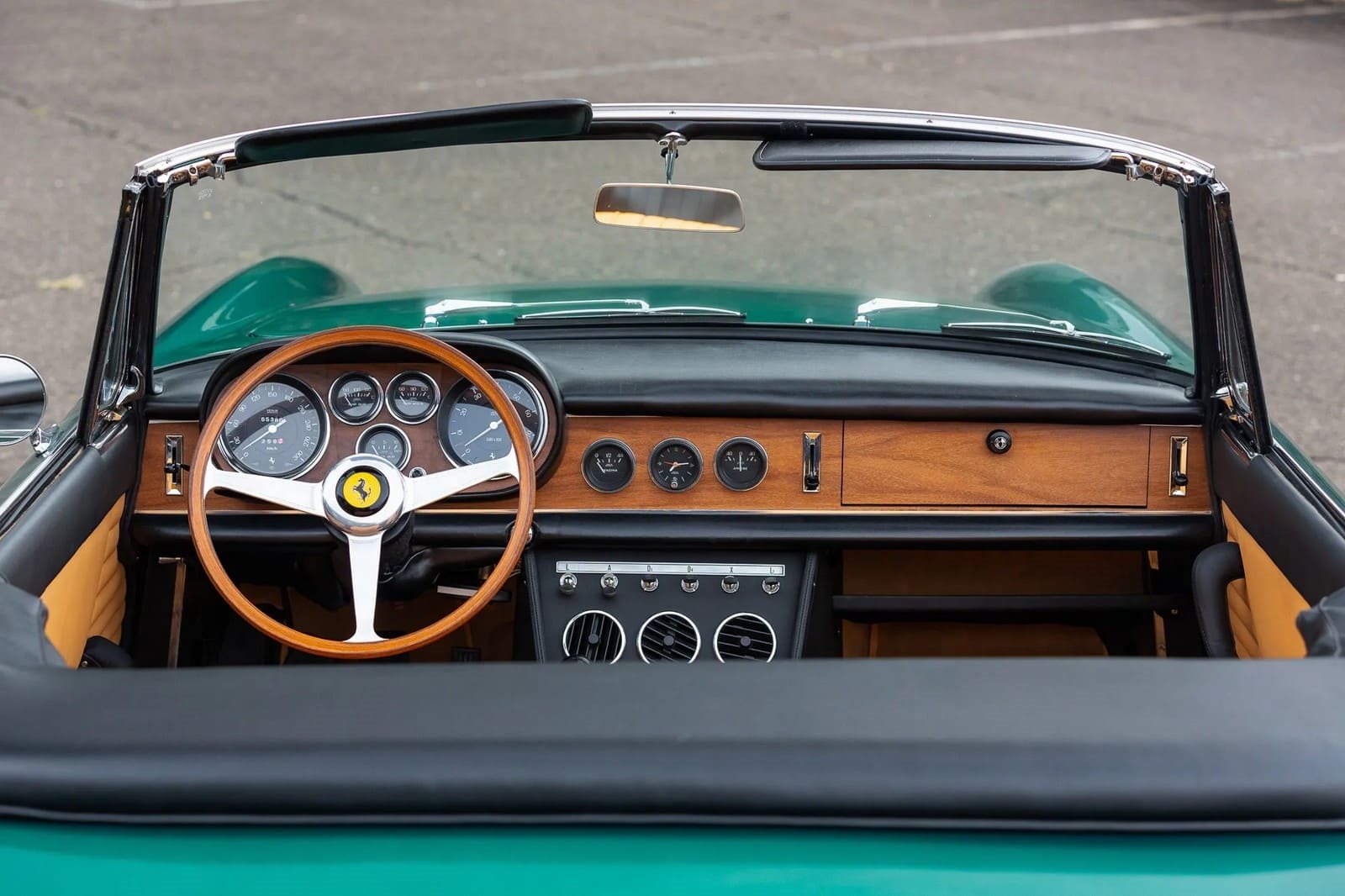 FERRARI F330 GTS VERDE PINO, foto 46