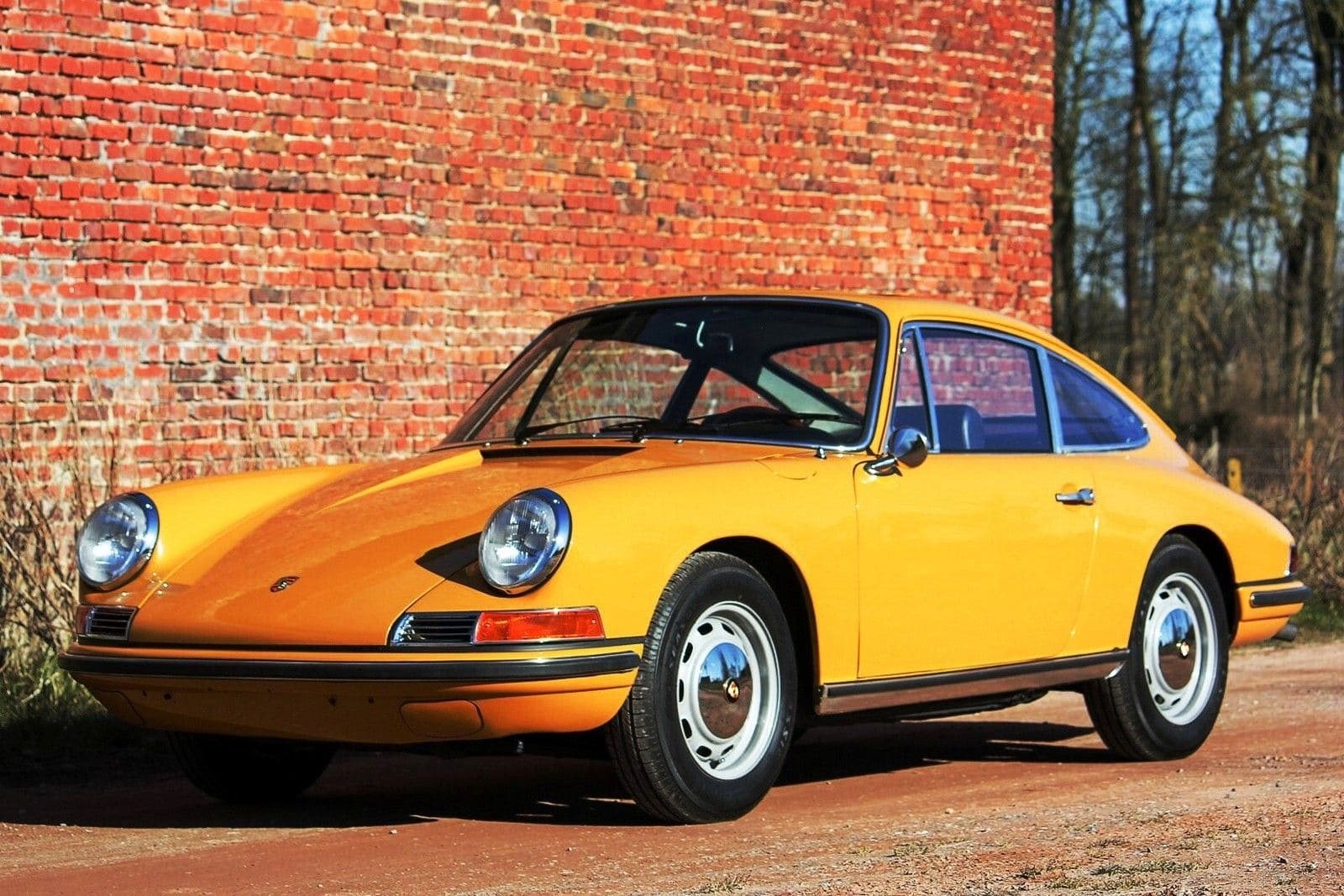 1968 - PORSCHE 912 BLUTORANGE, foto 1