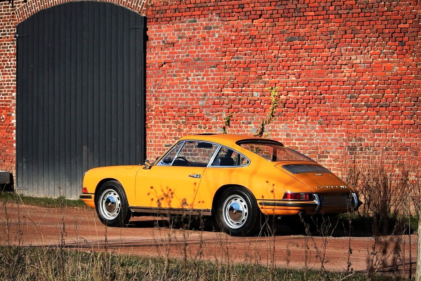 1968 - PORSCHE 912 BLUTORANGE, foto 2