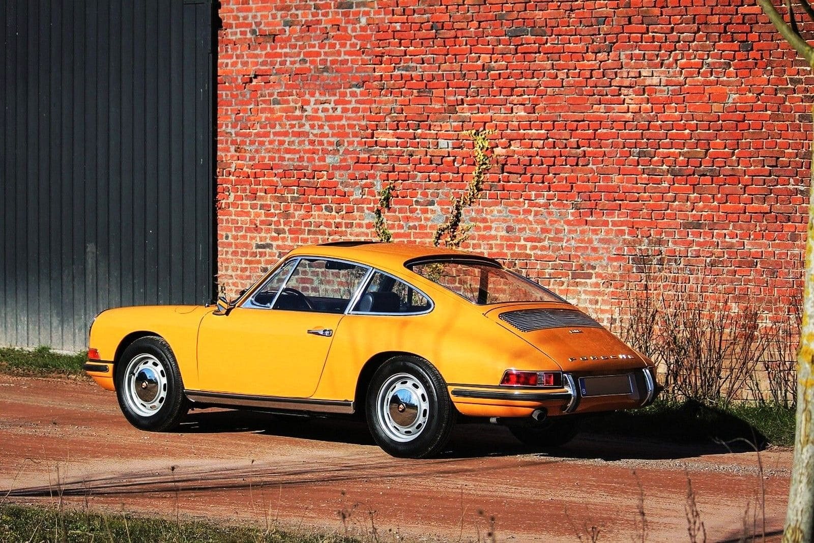 1968 - PORSCHE 912 BLUTORANGE, foto 3
