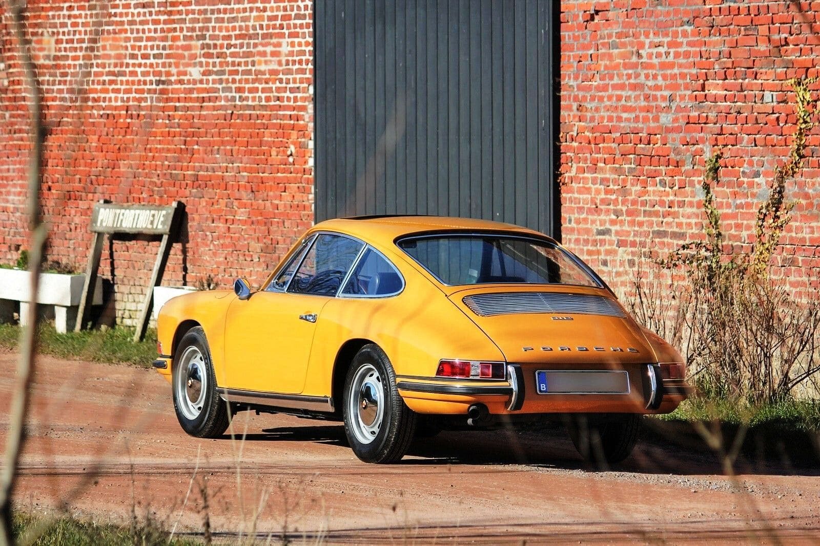 1968 - PORSCHE 912 BLUTORANGE, foto 8