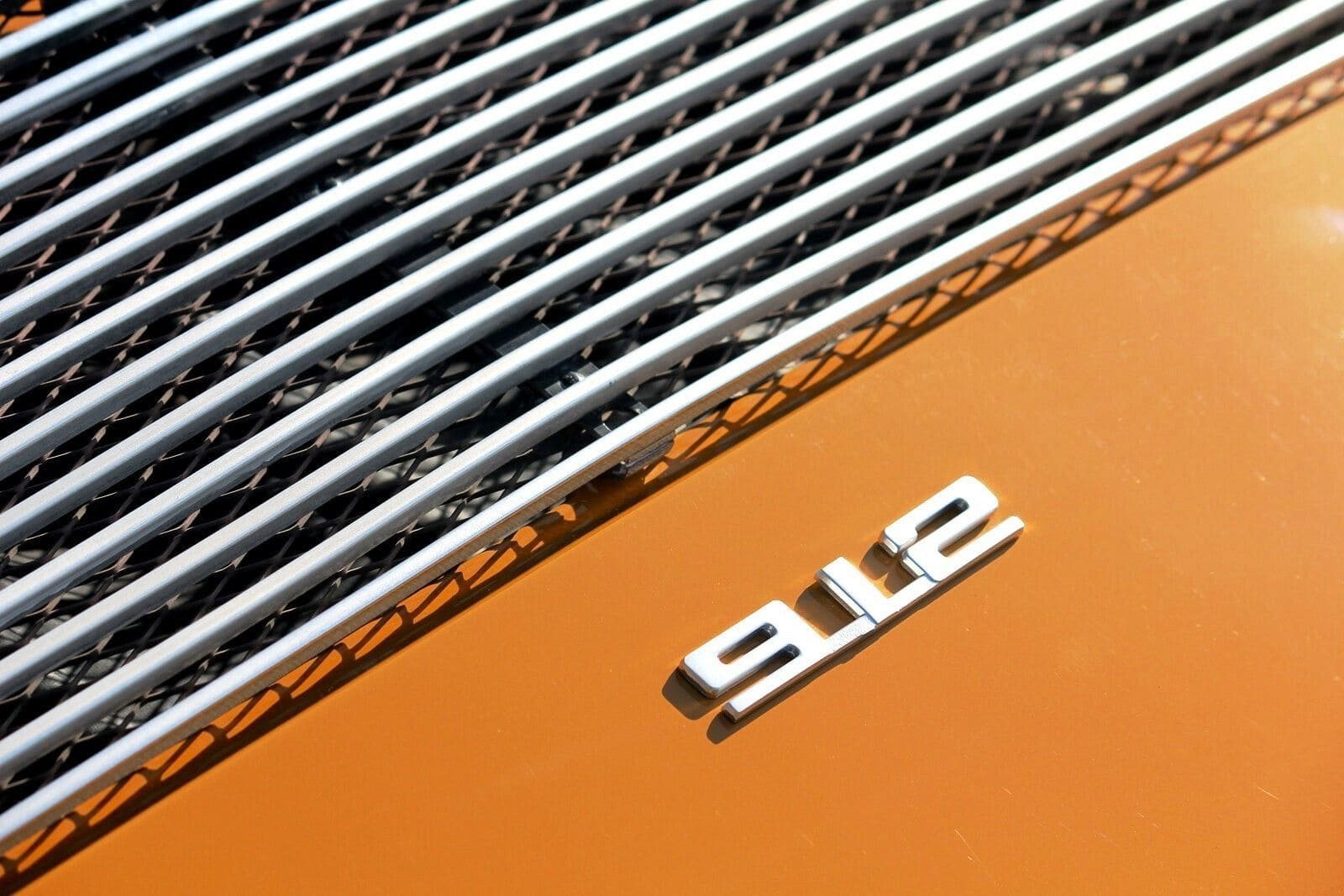 1968 - PORSCHE 912 BLUTORANGE, foto 9