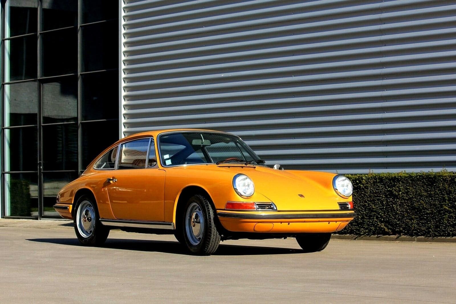1968 - PORSCHE 912 BLUTORANGE, foto 10