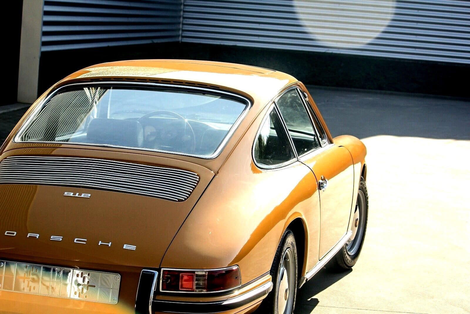 1968 - PORSCHE 912 BLUTORANGE, foto 13