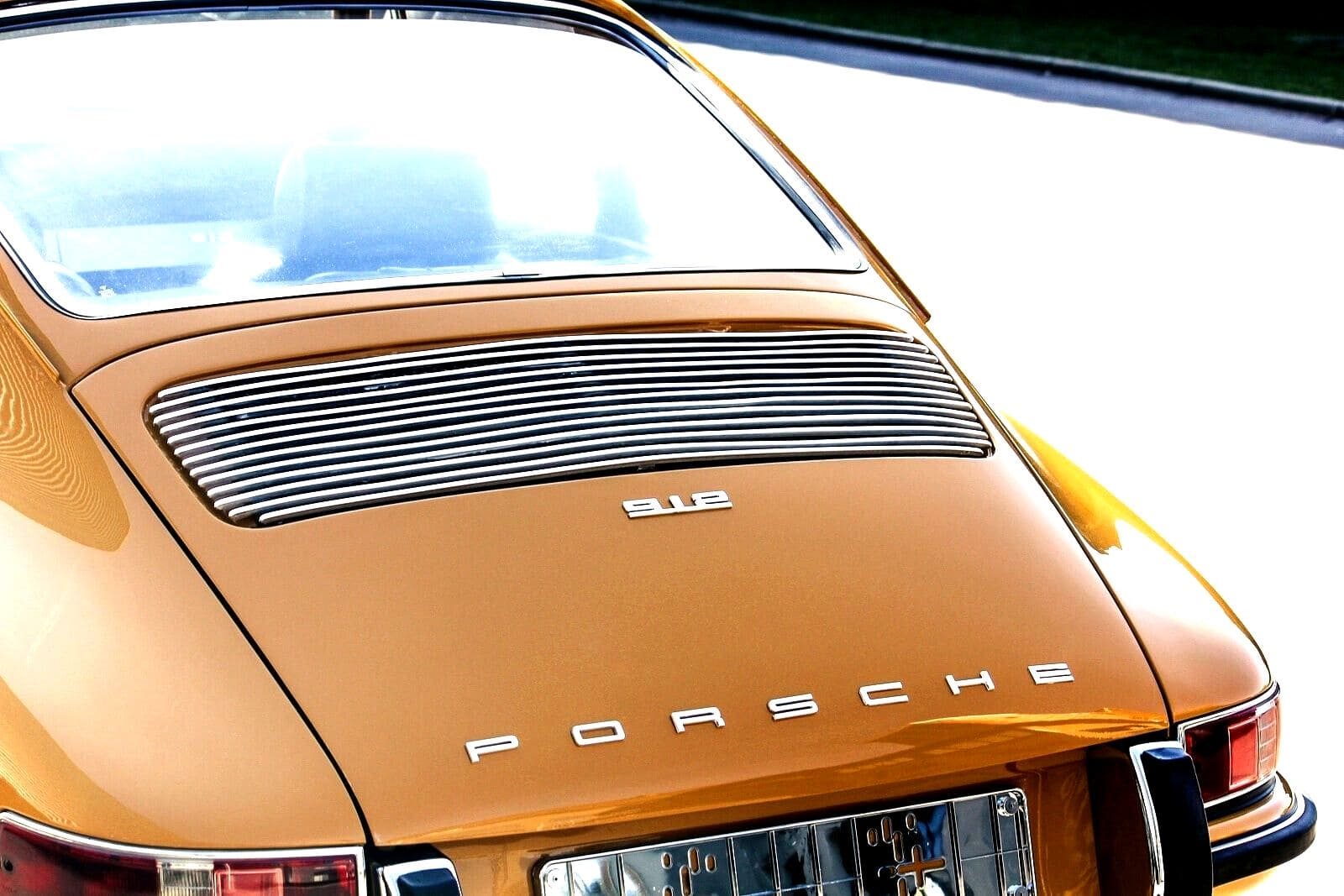 1968 - PORSCHE 912 BLUTORANGE, foto 14