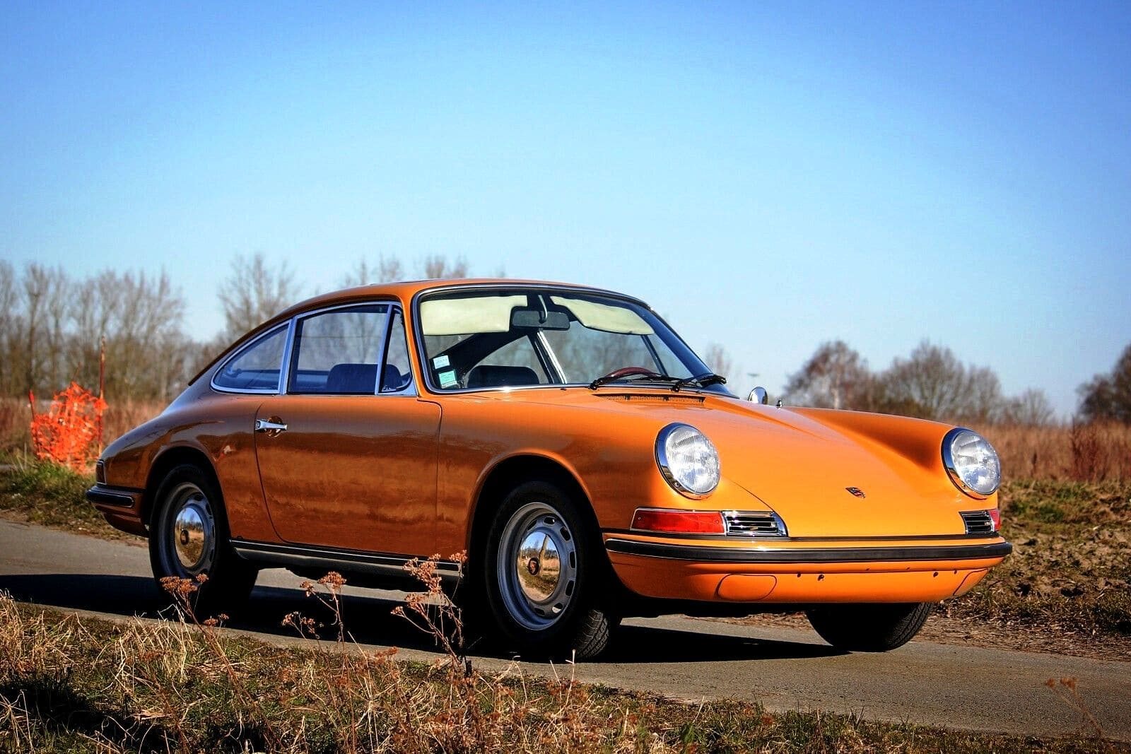 1968 - PORSCHE 912 BLUTORANGE, foto 15