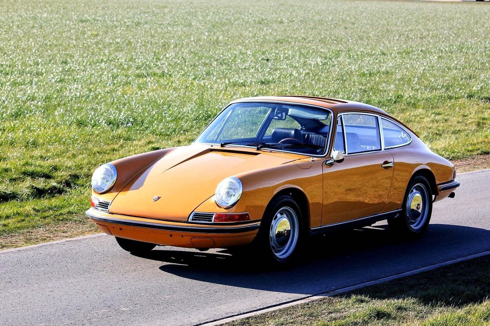 1968 - PORSCHE 912 BLUTORANGE, foto 16