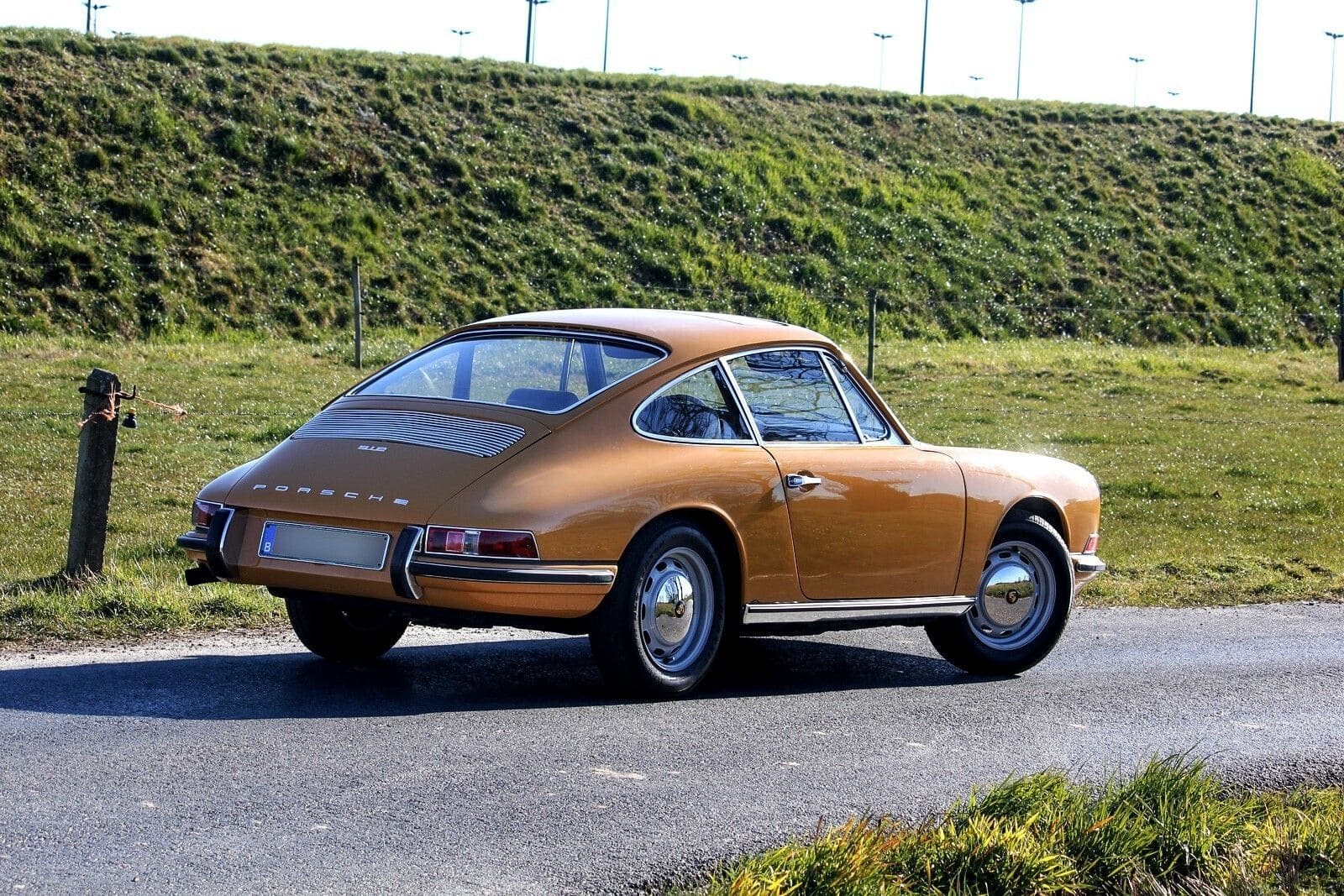 1968 - PORSCHE 912 BLUTORANGE, foto 17