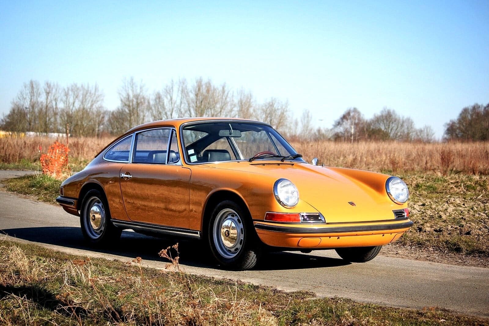 1968 - PORSCHE 912 BLUTORANGE, foto 19