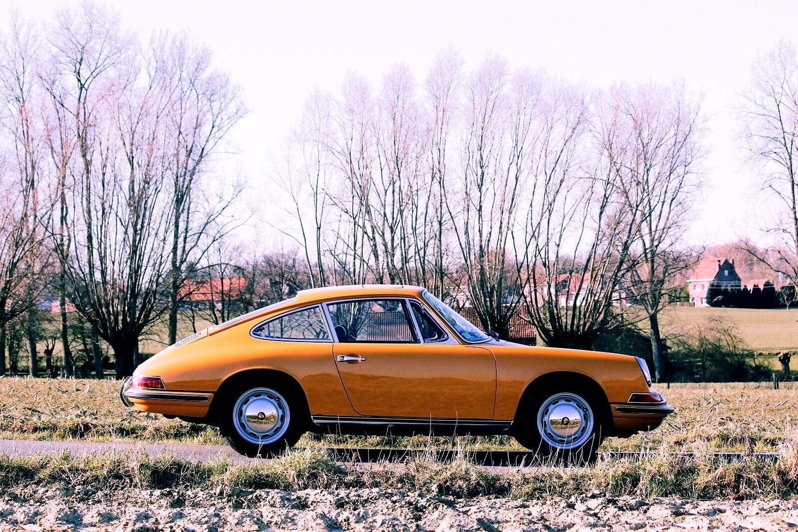 1968 - PORSCHE 912 BLUTORANGE, foto 20