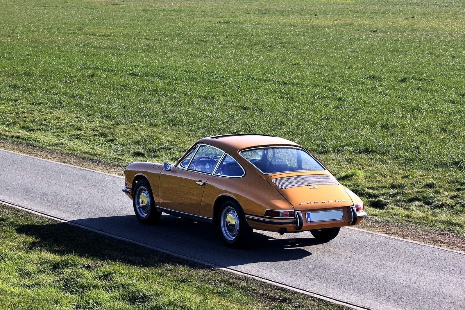1968 - PORSCHE 912 BLUTORANGE, foto 22