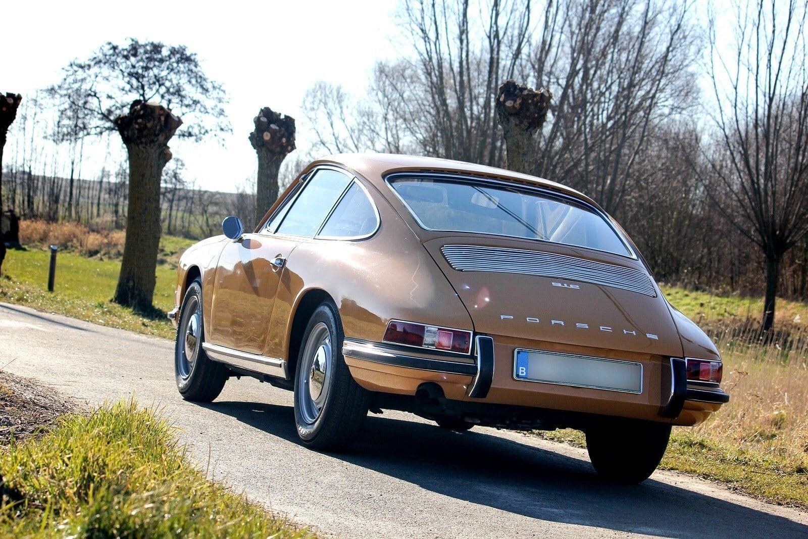 1968 - PORSCHE 912 BLUTORANGE, foto 23