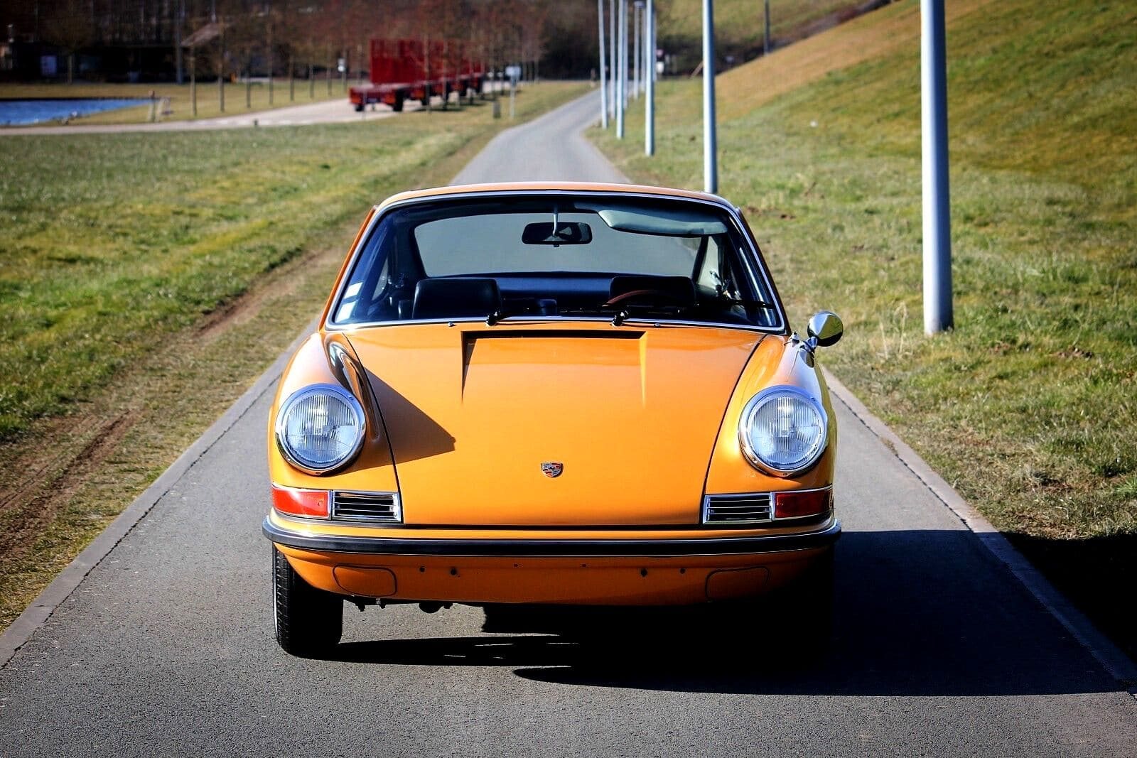 1968 - PORSCHE 912 BLUTORANGE, foto 24