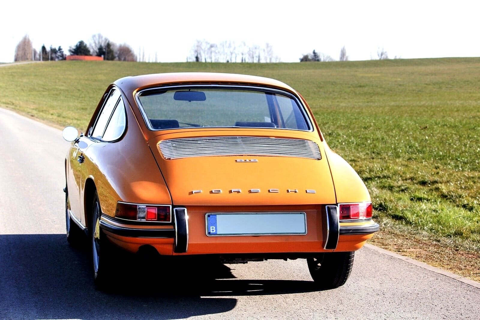 1968 - PORSCHE 912 BLUTORANGE, foto 25