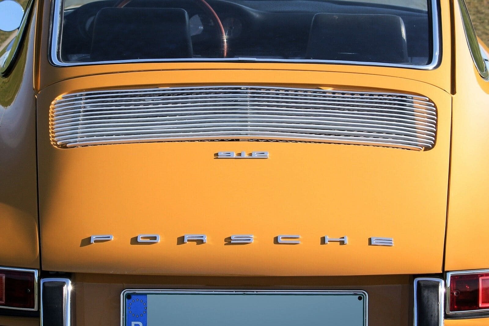 1968 - PORSCHE 912 BLUTORANGE, foto 27