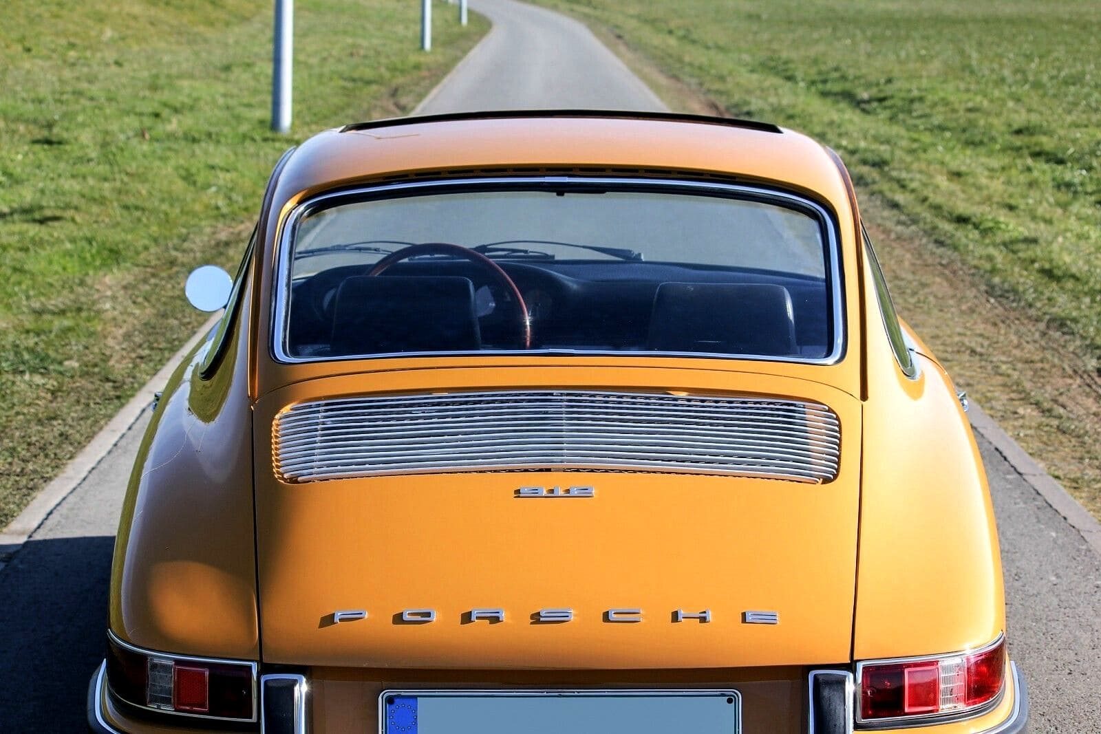 1968 - PORSCHE 912 BLUTORANGE, foto 28
