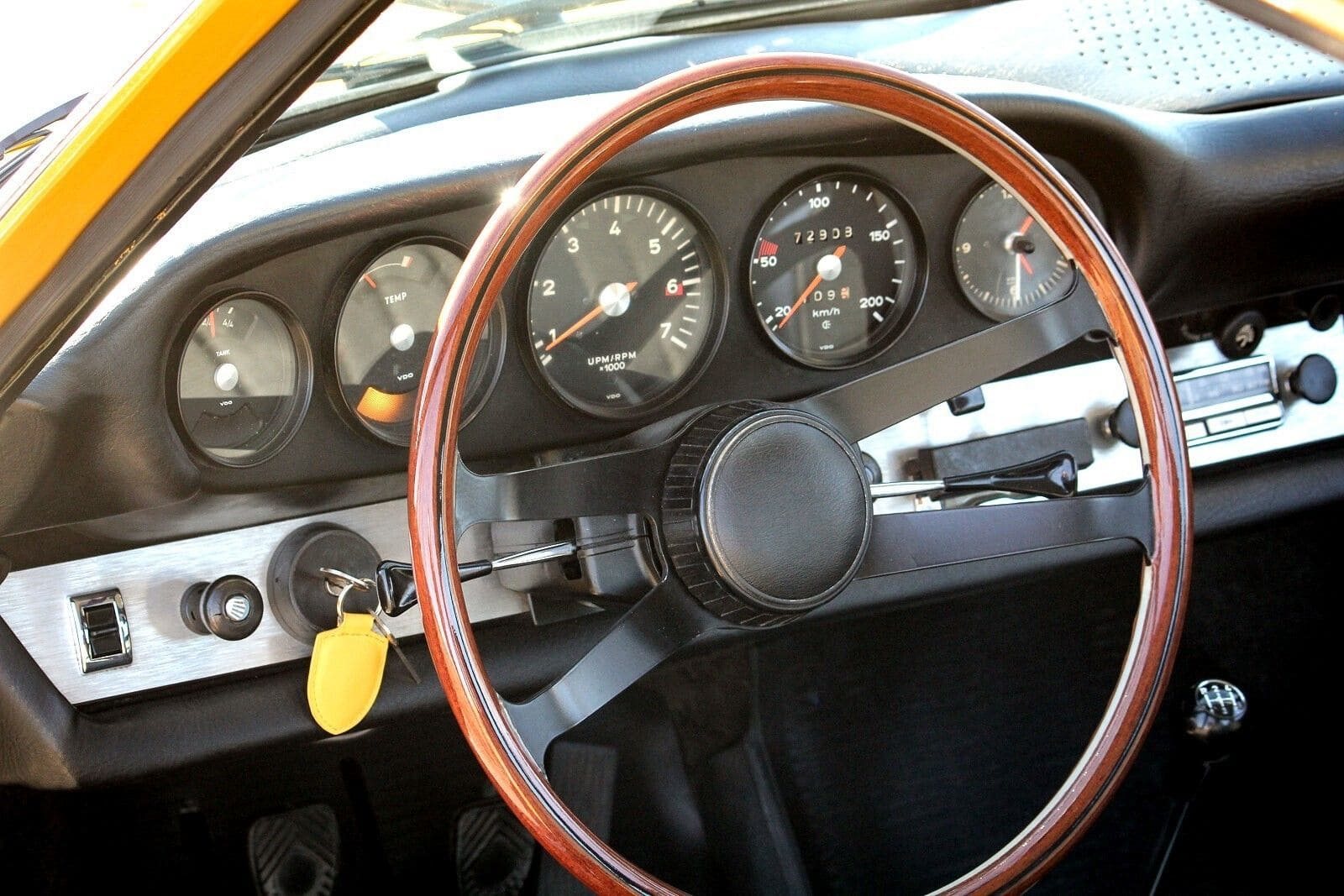 1968 - PORSCHE 912 BLUTORANGE, foto 29