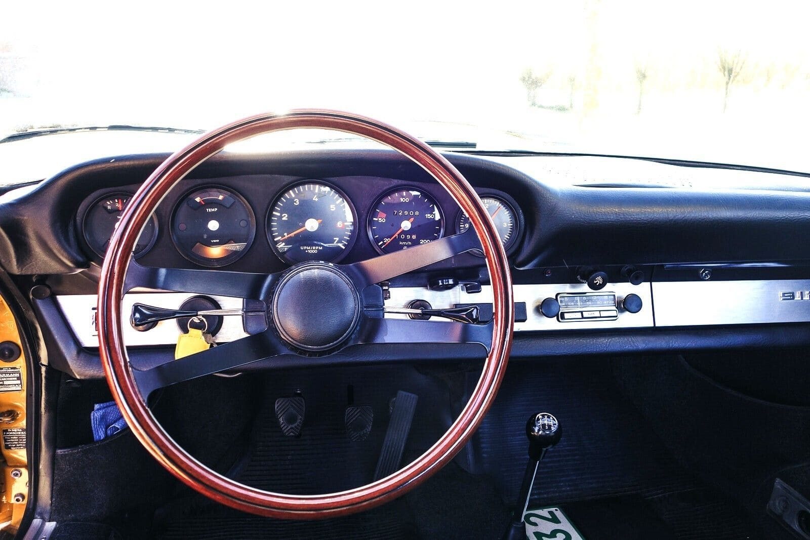 1968 - PORSCHE 912 BLUTORANGE, foto 32