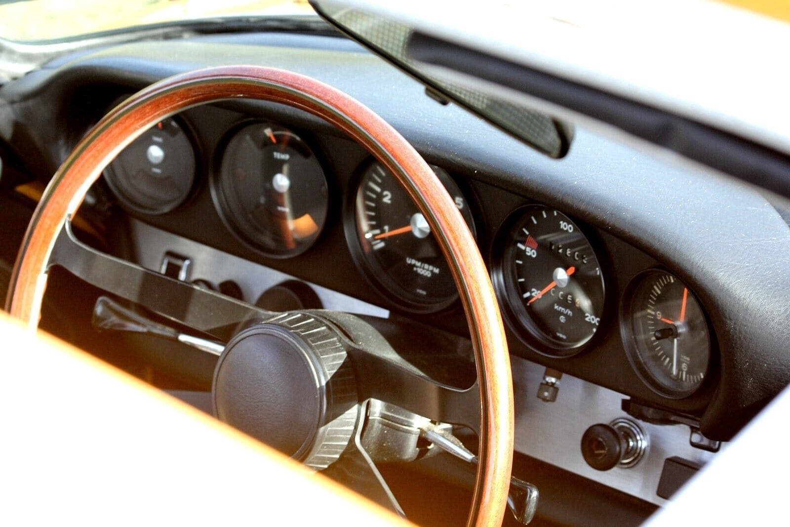 1968 - PORSCHE 912 BLUTORANGE, foto 33