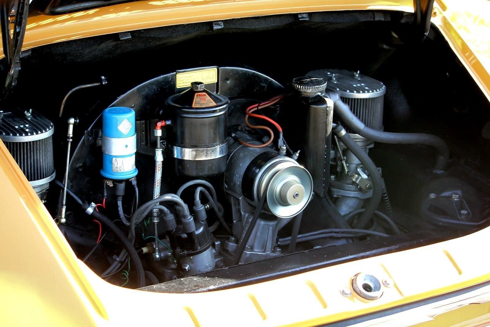 1968 - PORSCHE 912 BLUTORANGE, foto 39