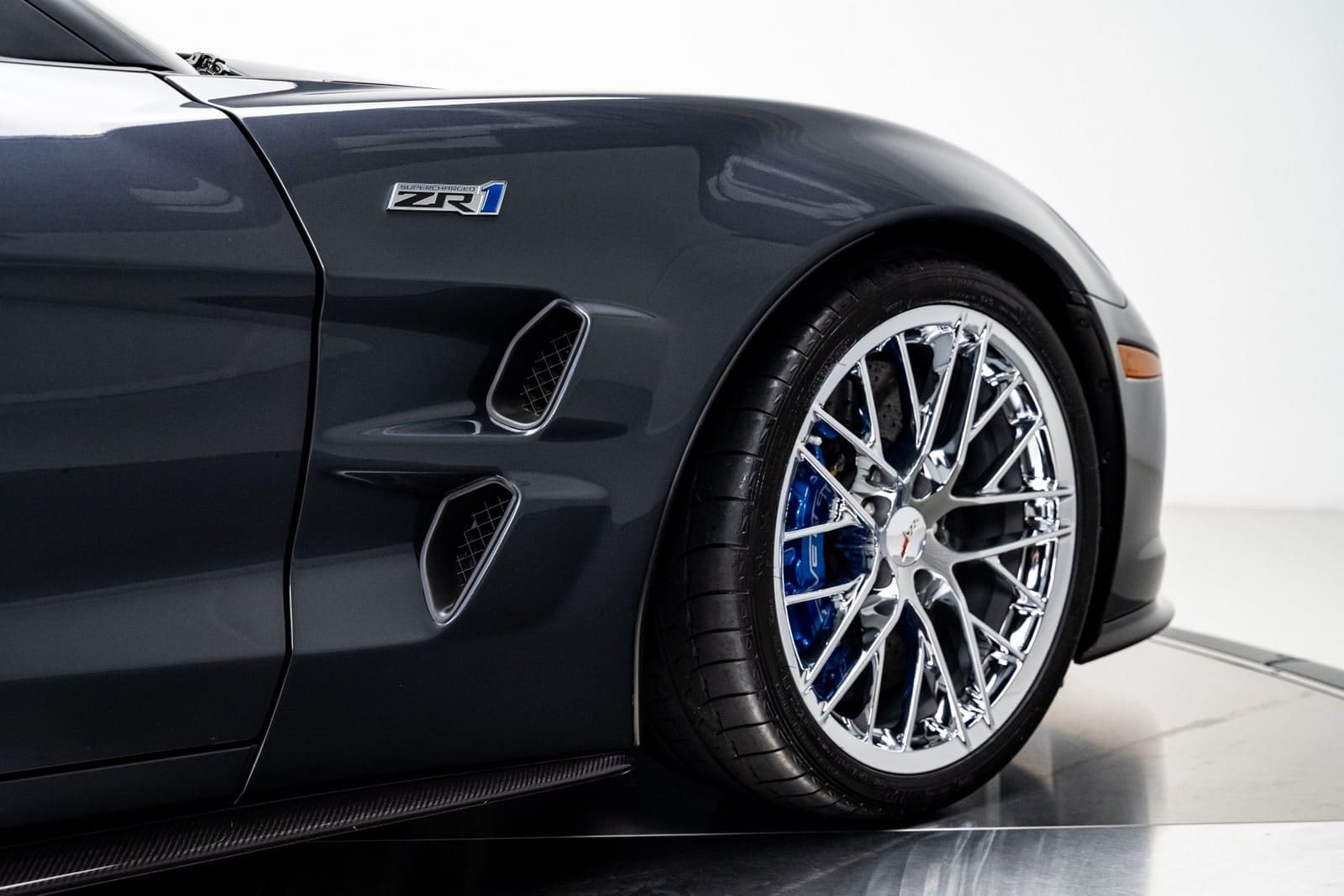 2009 - CHEVROLET CORVETTE ZR1 3ZR, foto 10