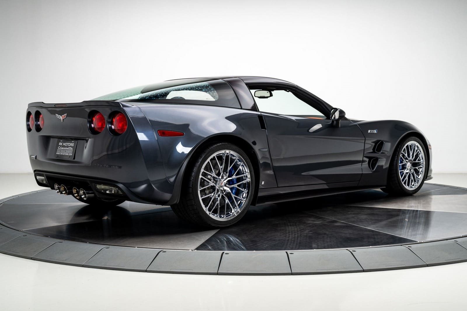 2009 - CHEVROLET CORVETTE ZR1 3ZR, foto 16