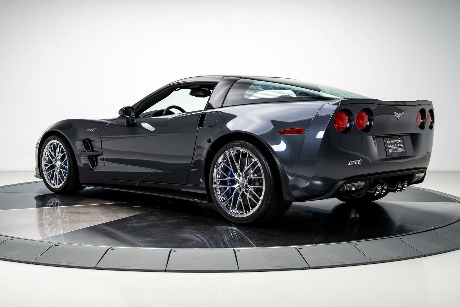 2009 - CHEVROLET CORVETTE ZR1 3ZR, foto 19