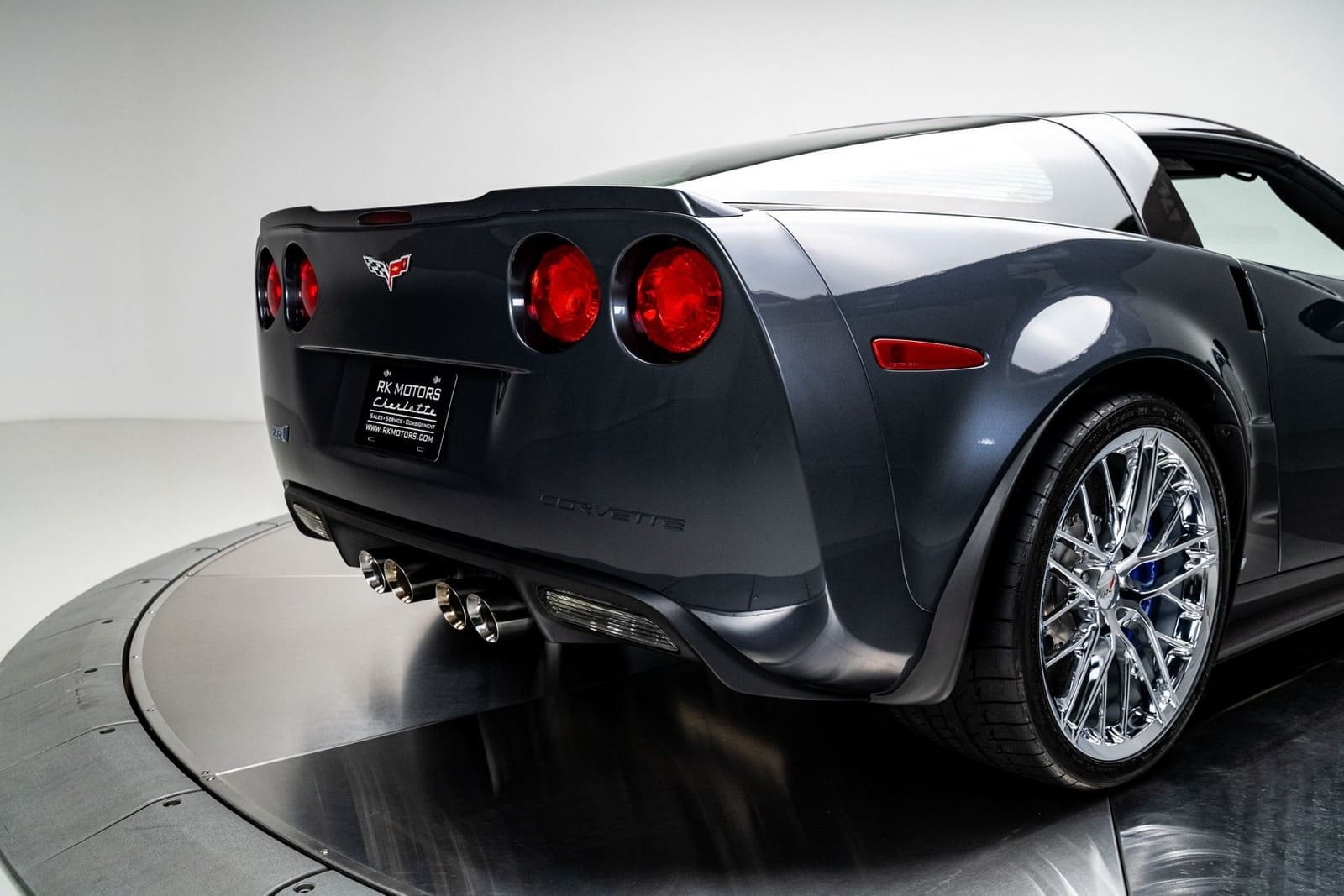 2009 - CHEVROLET CORVETTE ZR1 3ZR, foto 20