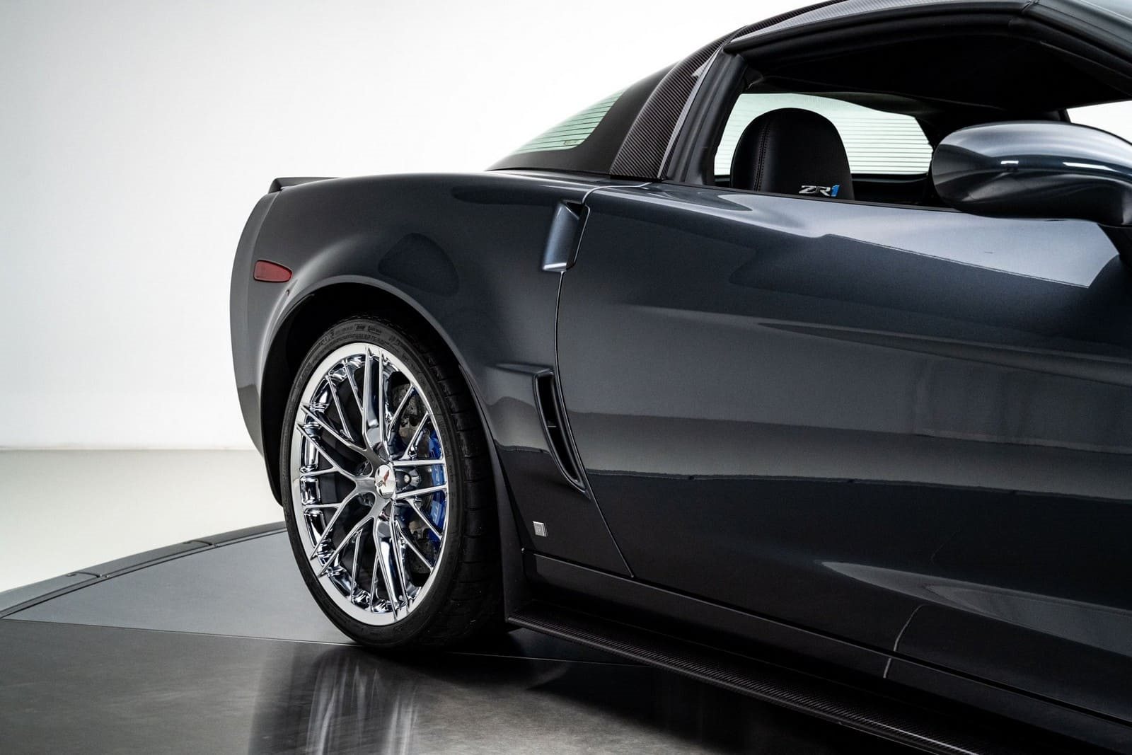2009 - CHEVROLET CORVETTE ZR1 3ZR, foto 25