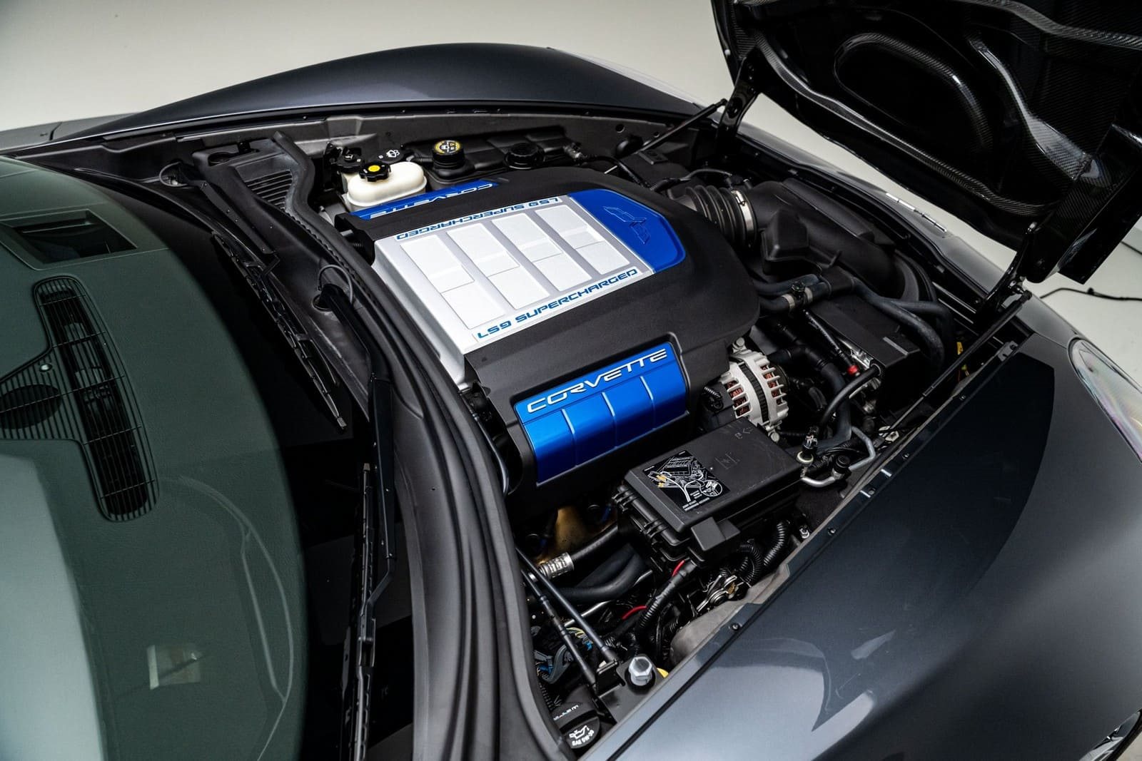 2009 - CHEVROLET CORVETTE ZR1 3ZR, foto 29