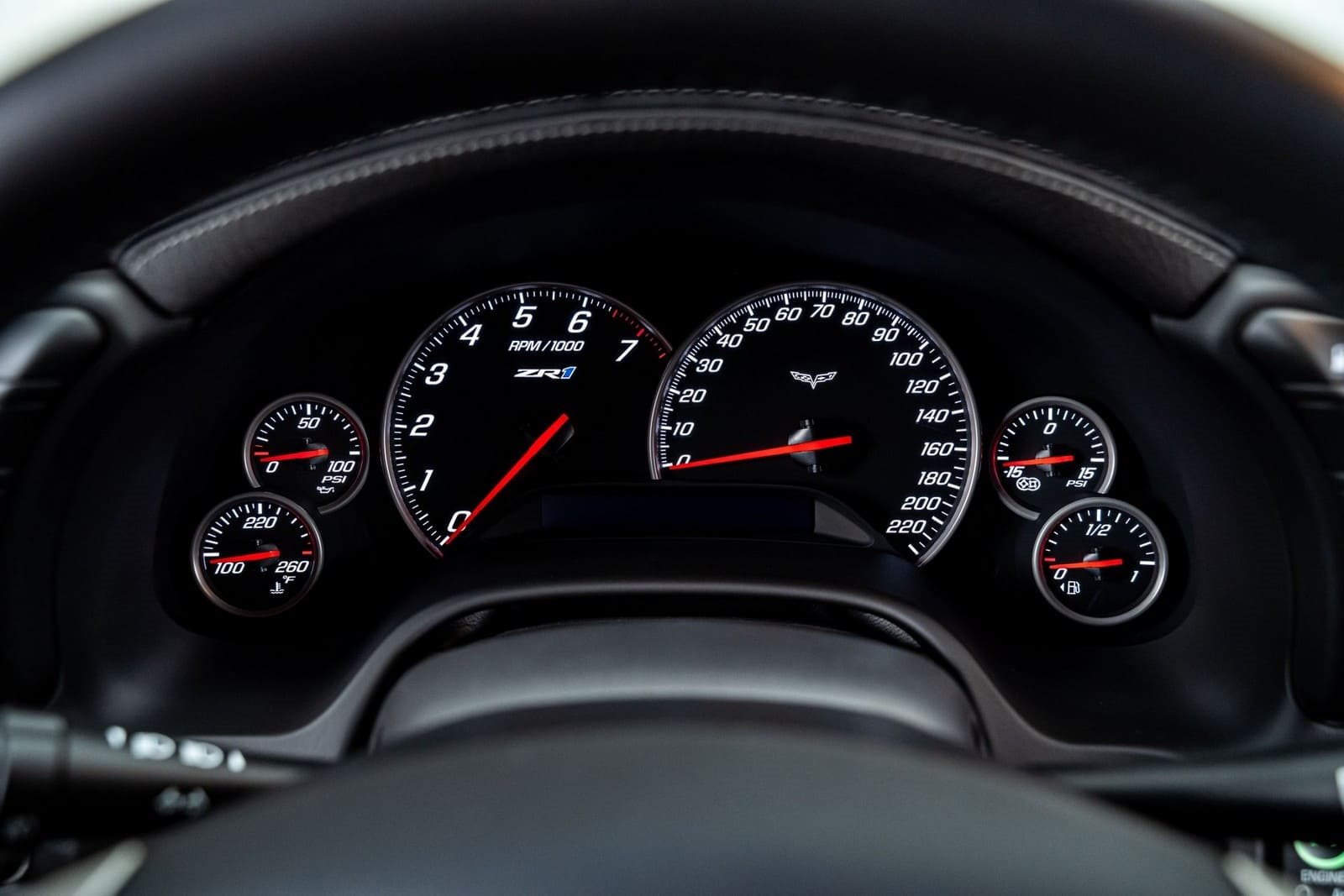 2009 - CHEVROLET CORVETTE ZR1 3ZR, foto 46