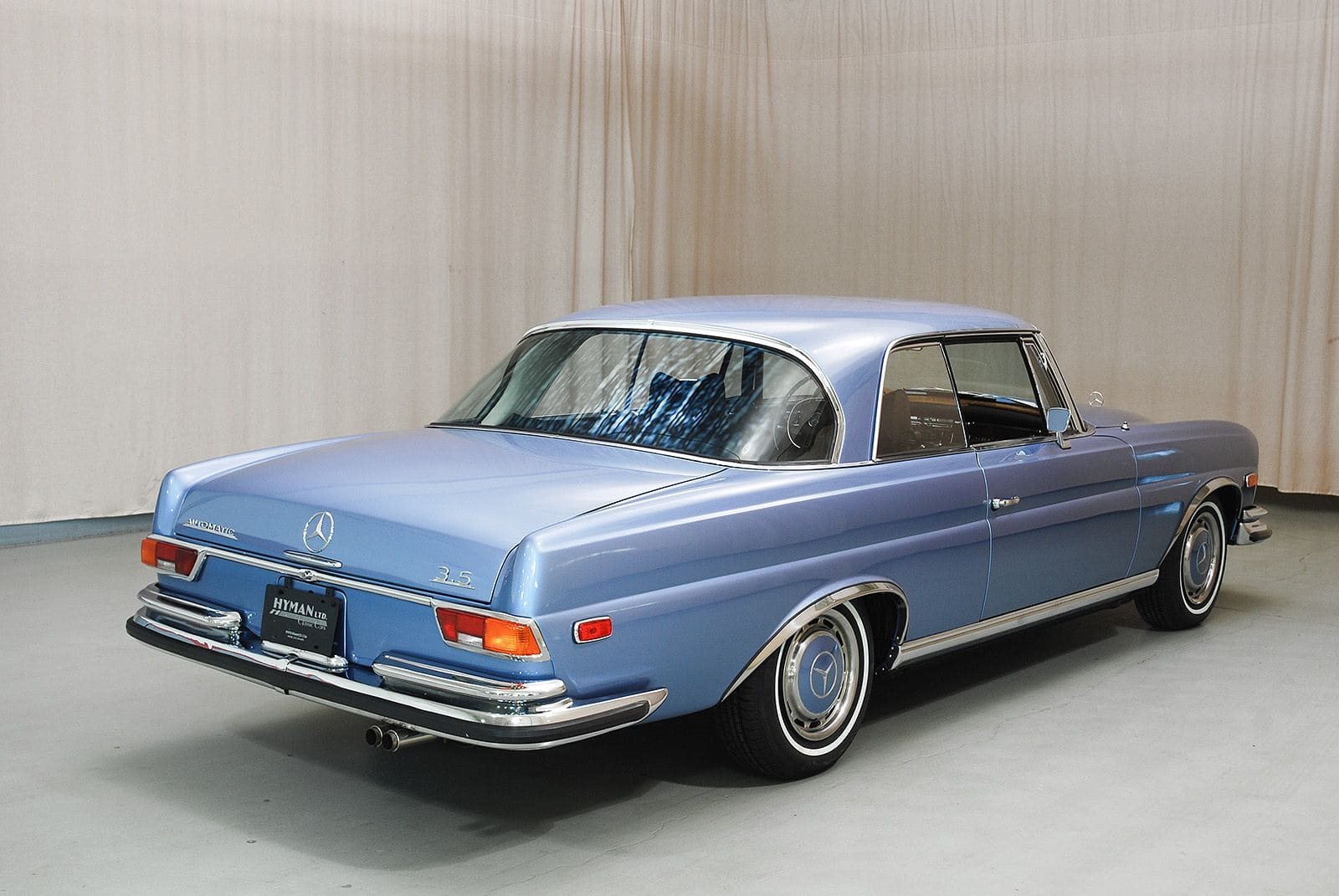 1970 - MERCEDES-BENZ 280 SE 3.5 COUPE MEDIUM BLUE METALLIC, foto 3