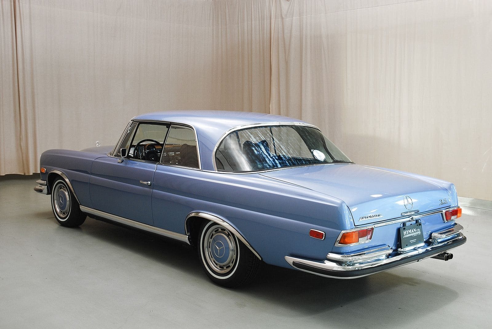 1970 - MERCEDES-BENZ 280 SE 3.5 COUPE MEDIUM BLUE METALLIC, foto 4