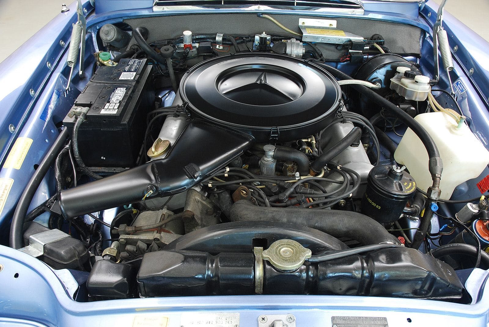 1970 - MERCEDES-BENZ 280 SE 3.5 COUPE MEDIUM BLUE METALLIC, foto 6