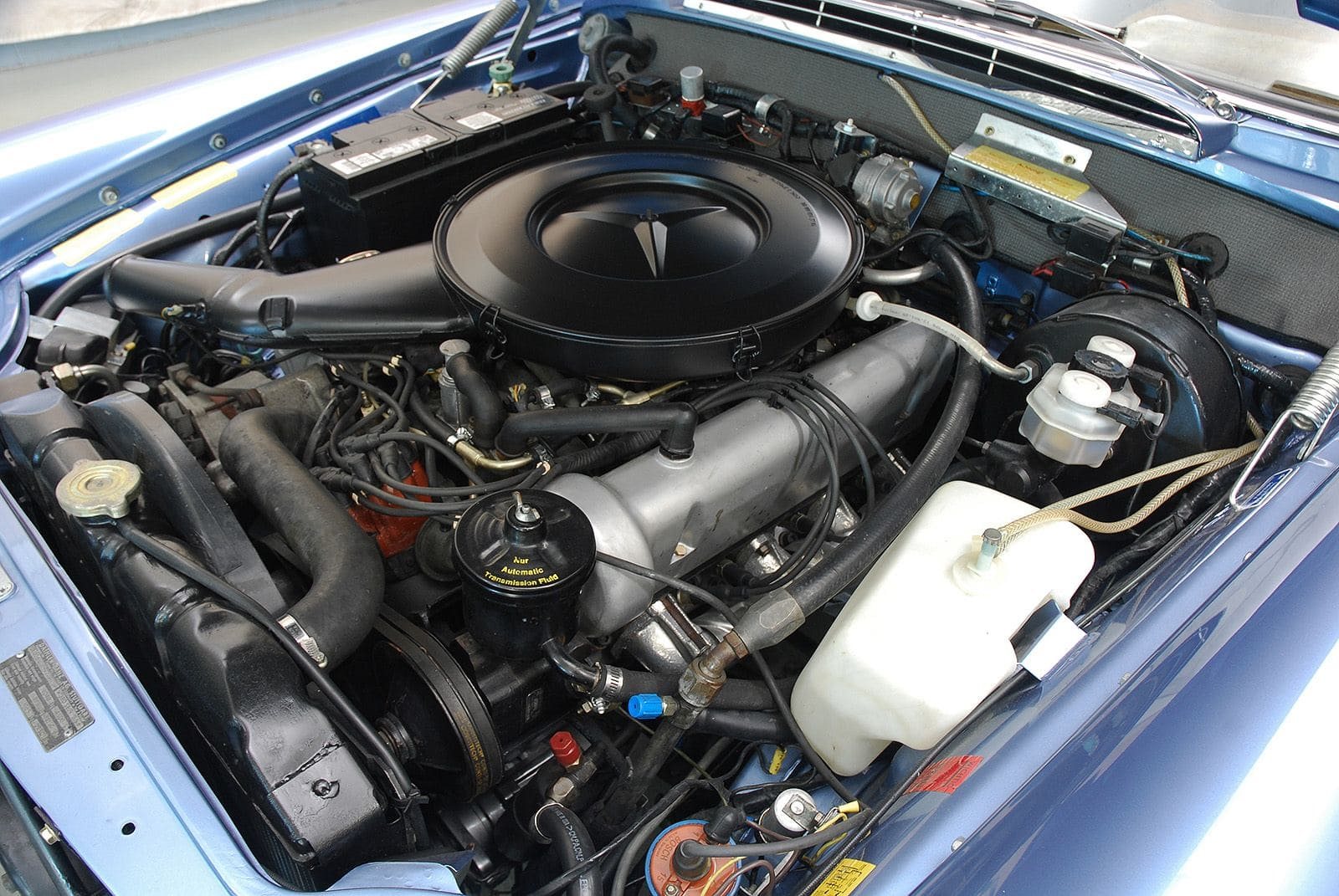 1970 - MERCEDES-BENZ 280 SE 3.5 COUPE MEDIUM BLUE METALLIC, foto 7