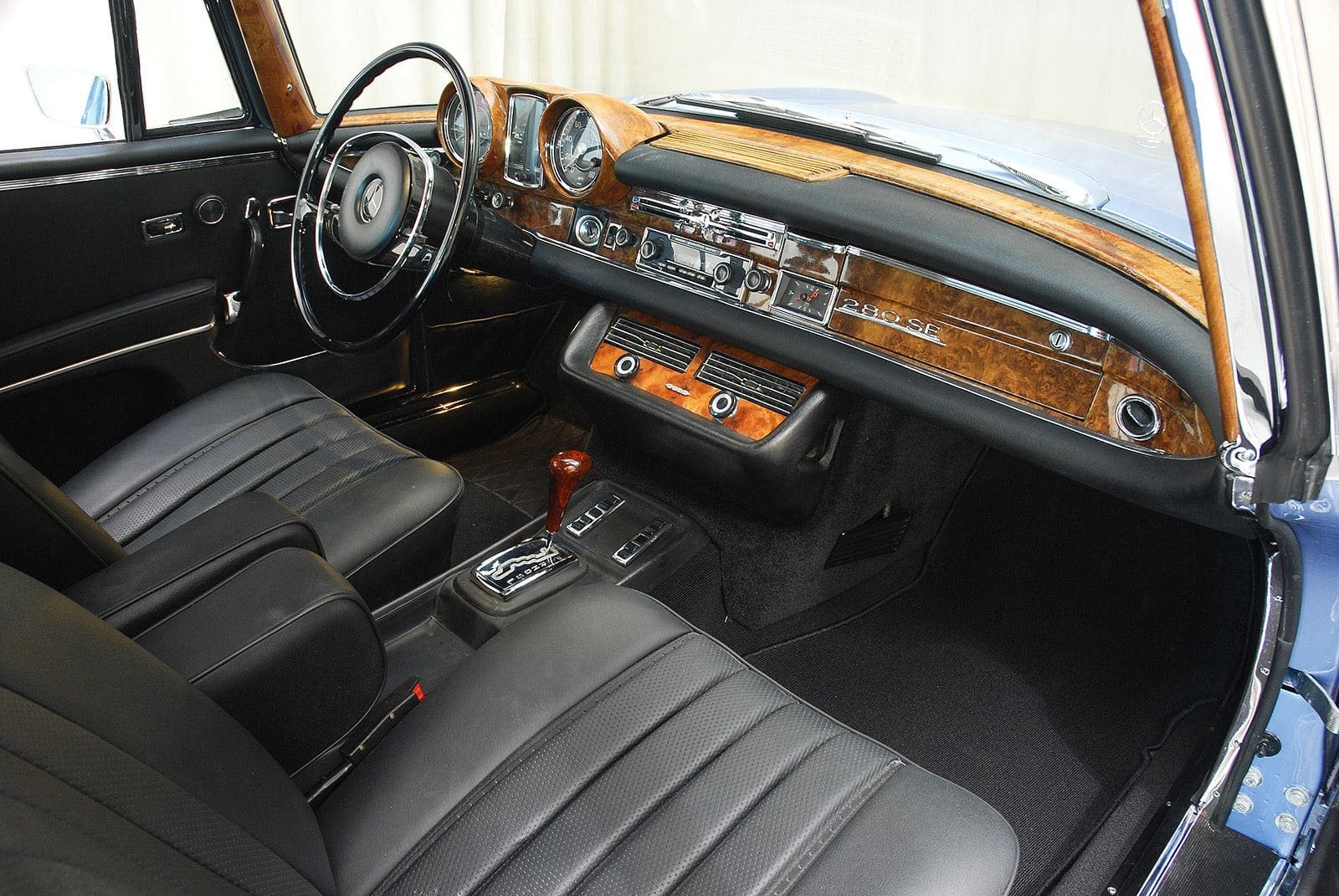 1970 - MERCEDES-BENZ 280 SE 3.5 COUPE MEDIUM BLUE METALLIC, foto 10
