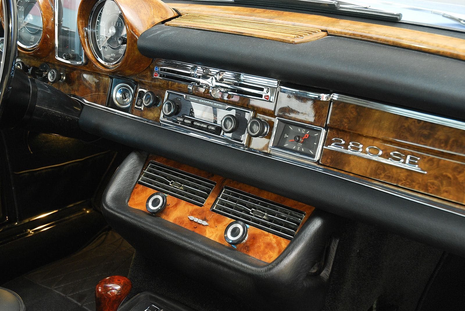 1970 - MERCEDES-BENZ 280 SE 3.5 COUPE MEDIUM BLUE METALLIC, foto 11
