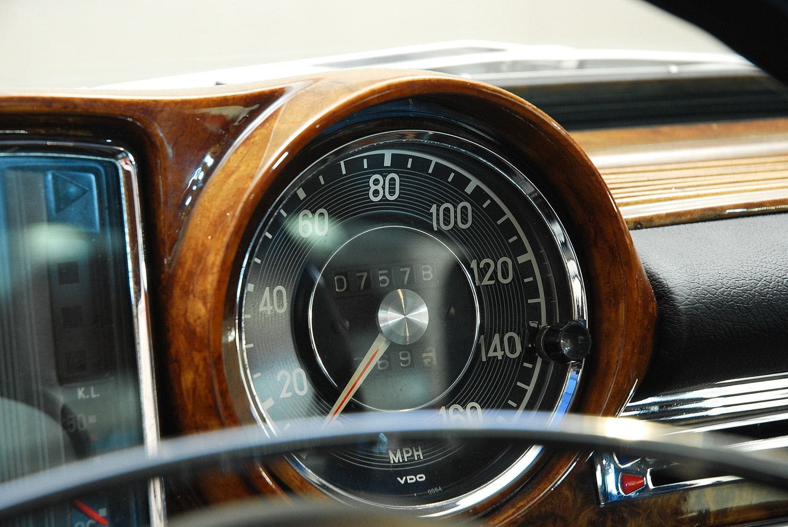 1970 - MERCEDES-BENZ 280 SE 3.5 COUPE MEDIUM BLUE METALLIC, foto 12