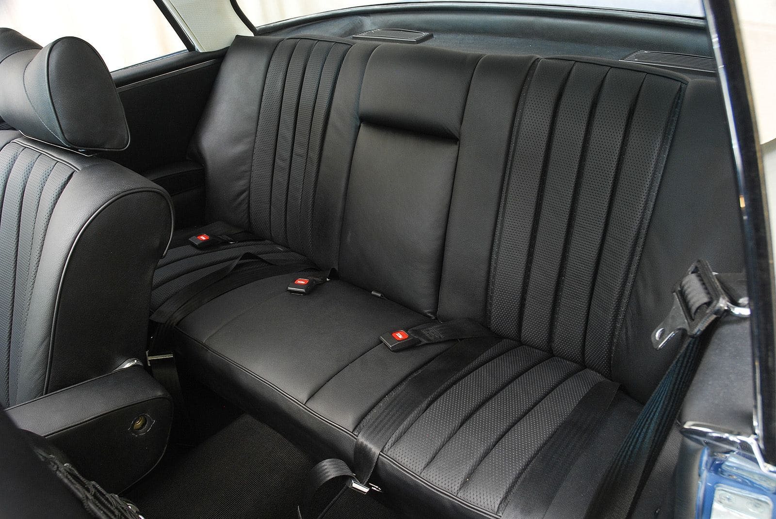 1970 - MERCEDES-BENZ 280 SE 3.5 COUPE MEDIUM BLUE METALLIC, foto 13