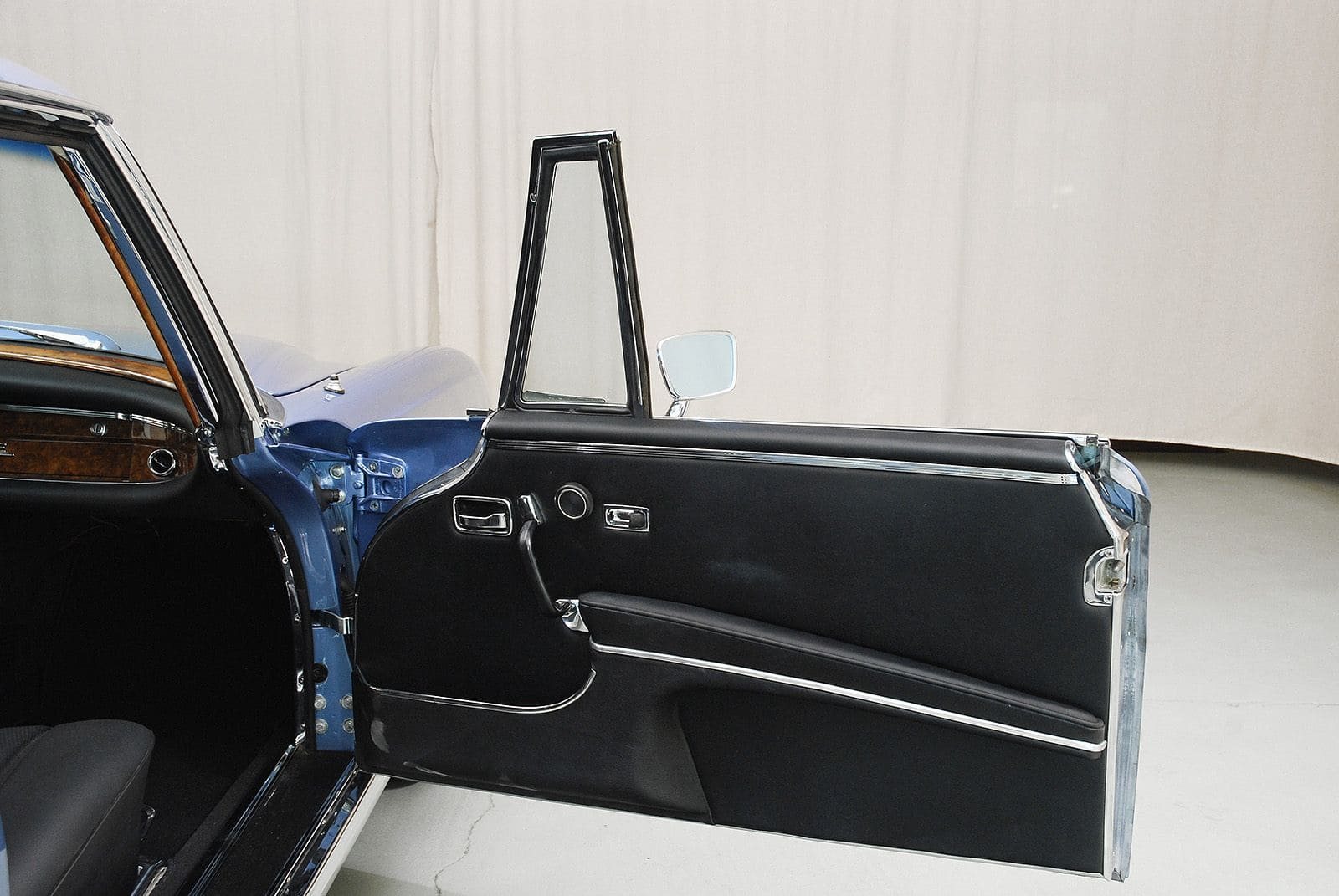 1970 - MERCEDES-BENZ 280 SE 3.5 COUPE MEDIUM BLUE METALLIC, foto 14