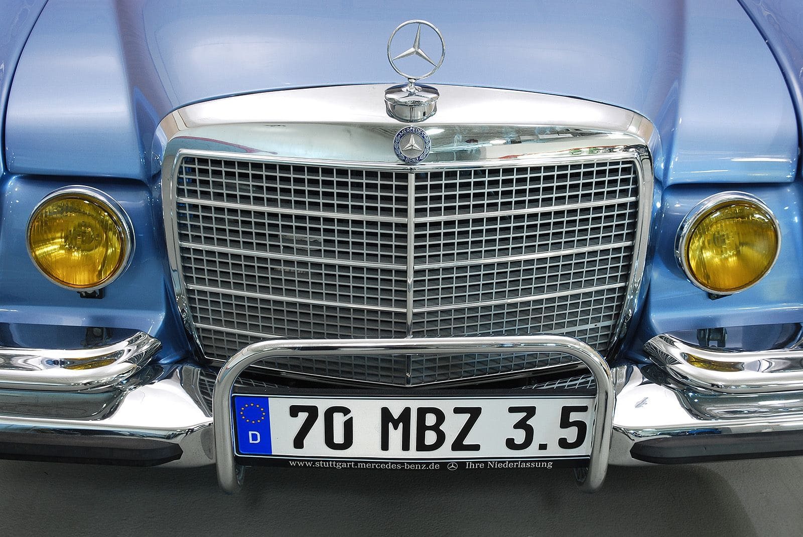 1970 - MERCEDES-BENZ 280 SE 3.5 COUPE MEDIUM BLUE METALLIC, foto 17