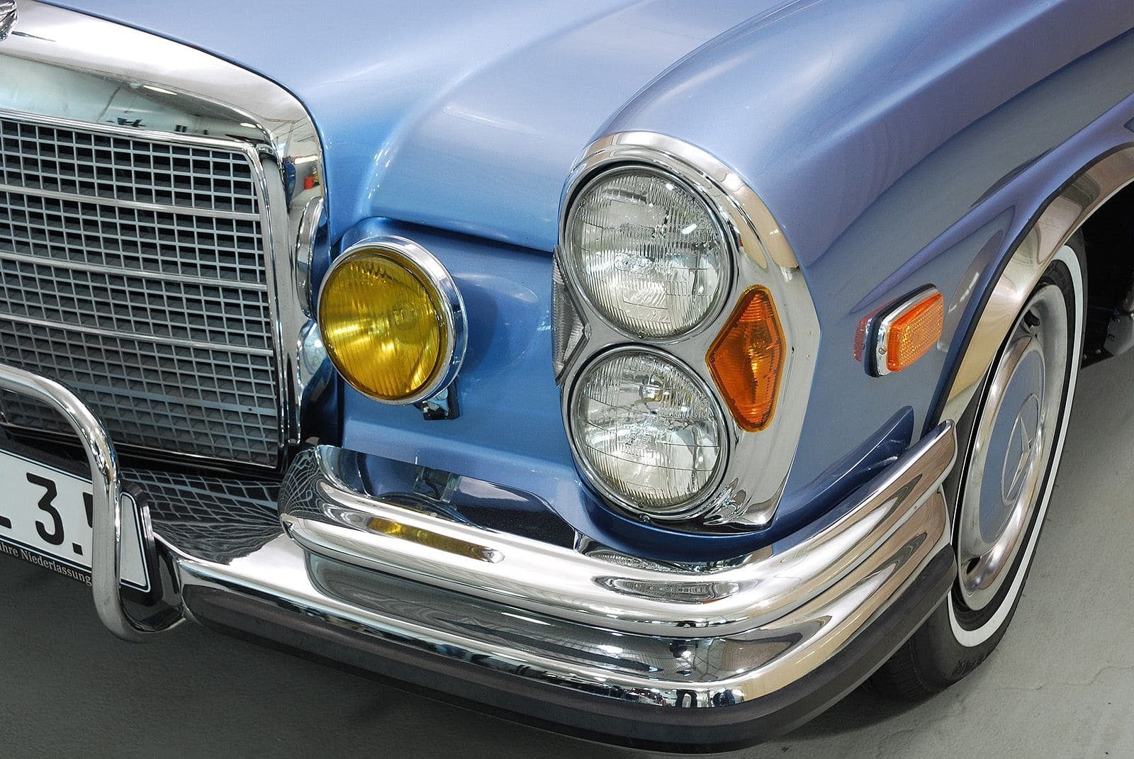 1970 - MERCEDES-BENZ 280 SE 3.5 COUPE MEDIUM BLUE METALLIC, foto 18