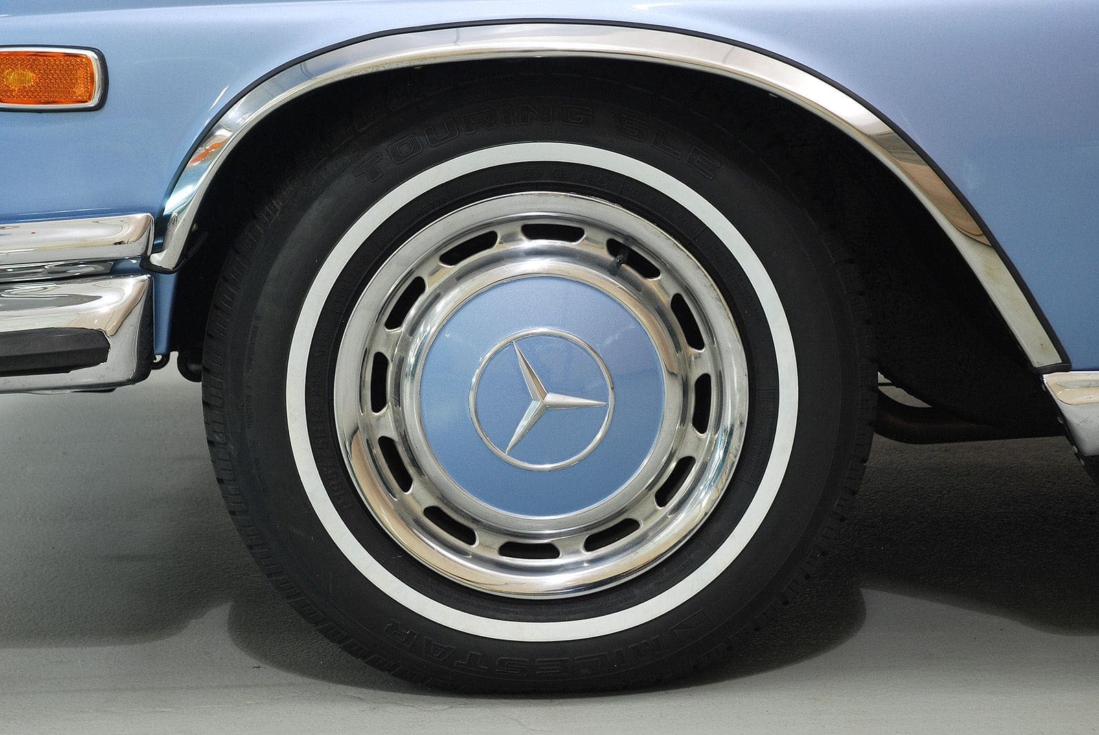 1970 - MERCEDES-BENZ 280 SE 3.5 COUPE MEDIUM BLUE METALLIC, foto 19