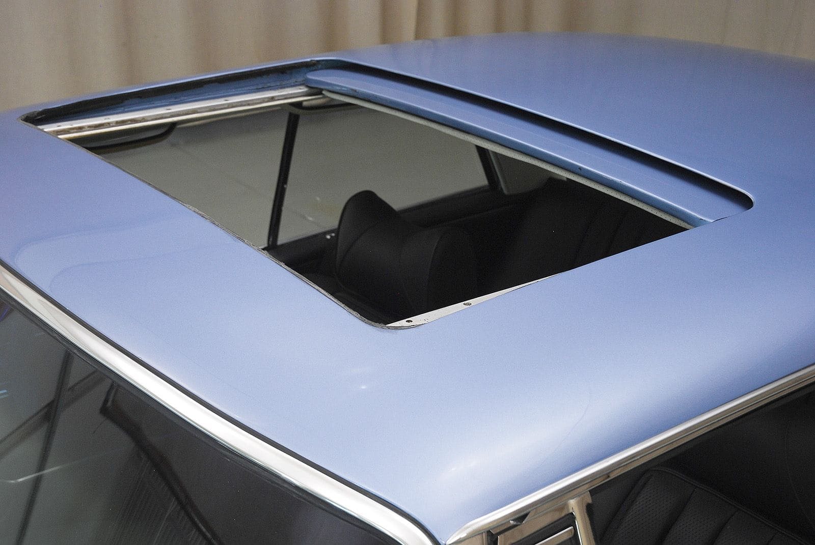 1970 - MERCEDES-BENZ 280 SE 3.5 COUPE MEDIUM BLUE METALLIC, foto 20