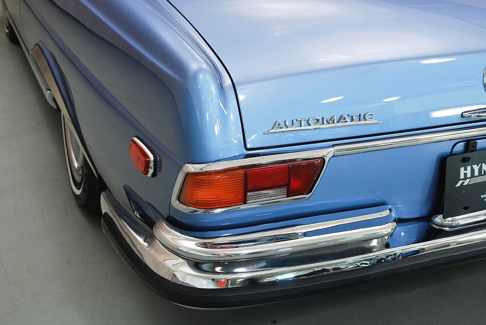 1970 - MERCEDES-BENZ 280 SE 3.5 COUPE MEDIUM BLUE METALLIC, foto 21
