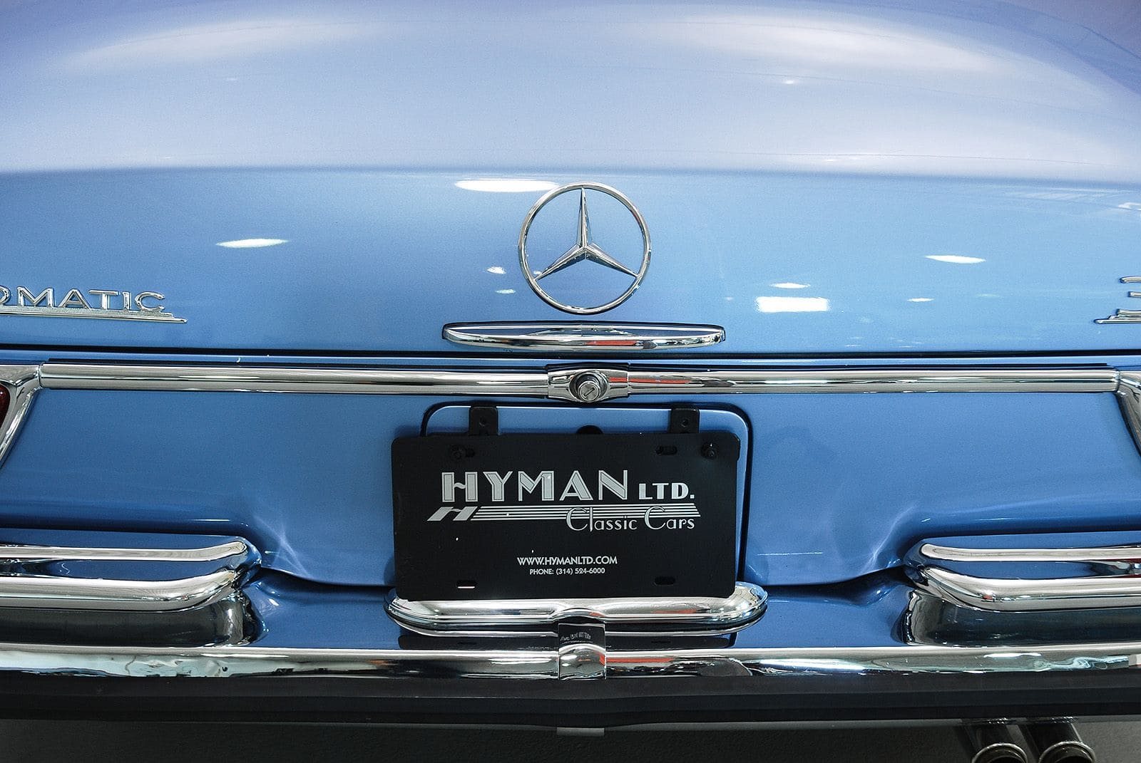 1970 - MERCEDES-BENZ 280 SE 3.5 COUPE MEDIUM BLUE METALLIC, foto 22