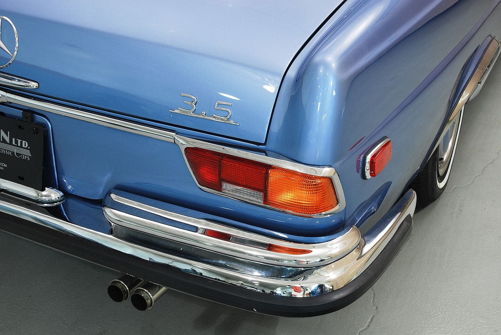 1970 - MERCEDES-BENZ 280 SE 3.5 COUPE MEDIUM BLUE METALLIC, foto 23